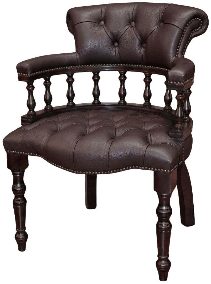 The Captains Stand Chair